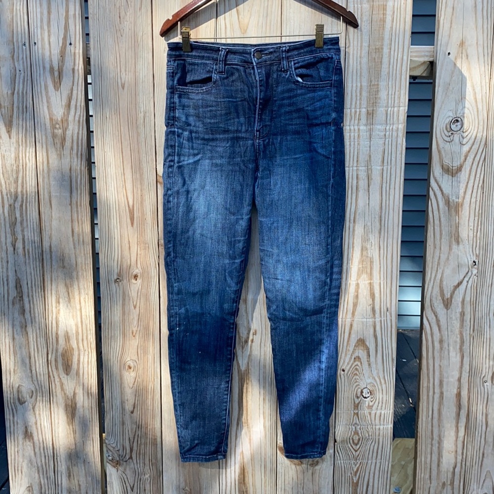 American Eagle Outfitters super high rise jegging